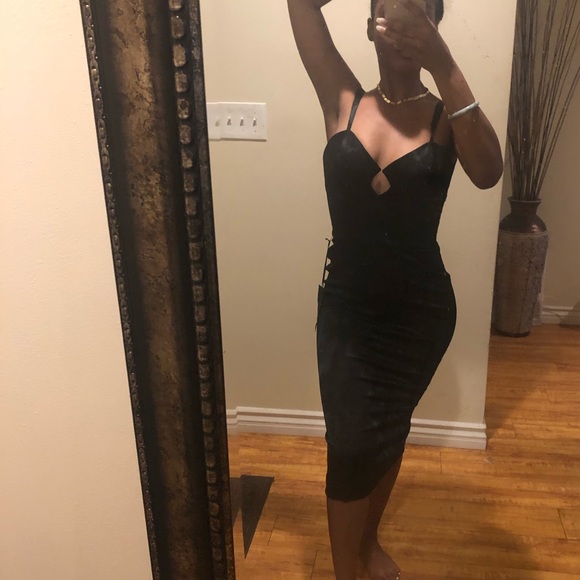 A.Gain Dresses & Skirts - Black Midi Dress 👗